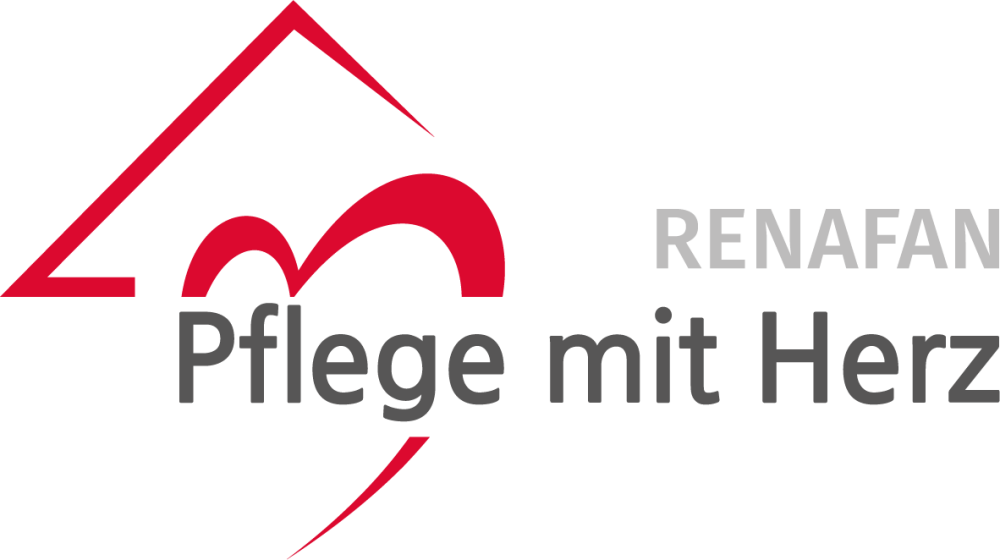 Logo RENAFAN Pflege mit Herz